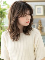 カバーヘア ブリス 志木南口駅前店(COVER HAIR bliss)&nbsp;★小顔シースルーバング韓国巻きエアウェーブパーマ20代30代★2