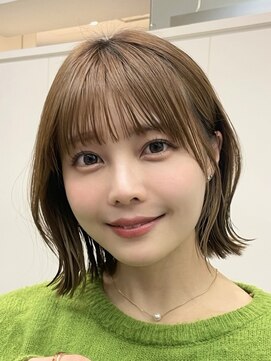 アビーツー(ABBEY2) 内巻きボブ外はねボブミニボブ大人ボブくびれボブ結べるボブ