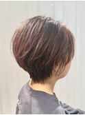 ハンサムショート