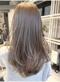 レイヤーダブルカラーグレージュ
