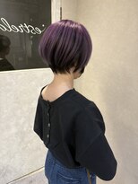 エストレーラ(estrela)&nbsp;『estrela』　小顔丸みくびれショート