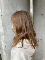 ユニセックスサロンボーロアール(Unisex Salon BEAU ROIRL)&nbsp;ヘアカラー/ベージュ系