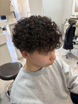 ヘアーガーデン アストレア(HAIR GARDEN ASTRAEA) プードルパーマ