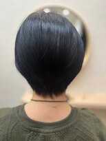 美容室奥山 今沢本店&nbsp;艶感引き出す大人ショート