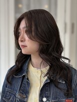 マッシュマシェラ(MASHU MACHELA) 透明感カラー/レイヤーカット/レイヤー/ベージュカラー