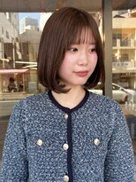 シーバイサイン(sea by Sign)&nbsp;ヘーゼルベージュ/ボブ