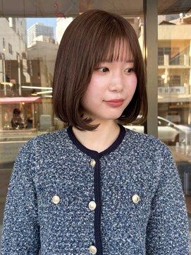 シーバイサイン(sea by Sign) ヘーゼルベージュ/ボブ