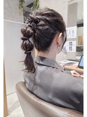 【海浜幕張 Ripple】肩下ミディ×玉ねぎハイポニー