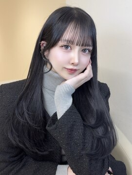 アイトーキョーエス 渋谷(AI TOKYO S) レイヤーカット/前髪カット／顔まわり／似合わせカット/髪質改善