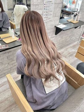 サロンジオ 本厚木(salon the O's) 大人ガーリー/ダークアッシュ/似合わせカット