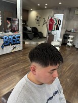ベース(BASE) クロップ フェード