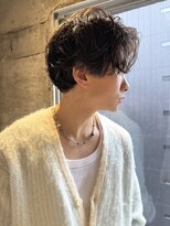 ワビ(wabi)&nbsp;ミディアムリバースセンターパート