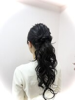 ルート(Ru-t)&nbsp;★夜限定メニュー★「￥1500ヘアセット」 8.ポニーテール