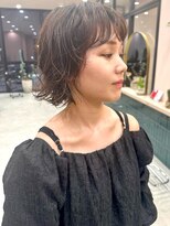 イギー(igggy)&nbsp;◎ゆるゆるボブパーマ
