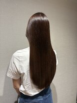 ルシードスタイル ナチュールトゥ(LUCIDO STYLE nature to)&nbsp;フォギーベージュ×トステアトリートメントで叶うツヤ髪