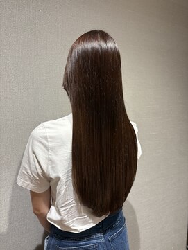 ルシードスタイル ナチュールトゥ(LUCIDO STYLE nature to) フォギーベージュ×トステアトリートメントで叶うツヤ髪