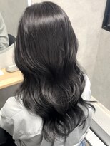 リノア 西梅田 福島(Linoa) 地毛風カラー/就活カラー/落ちやすい暗染/上品レイヤー