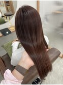 艶髪＊ほんのりピンクベージュ