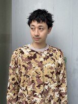 ラッド(Rad)&nbsp;メンズ/アクティブショート/スパイキーショート/メンズパーマ