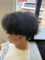 マーレ 山口湯田店(MARE) 波巻きシャドウパーマ