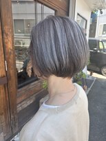 ヘアードレスビュー(hair dress V.I.E.W) ショートボブ