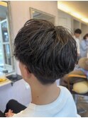 緩めシャドウパーマ