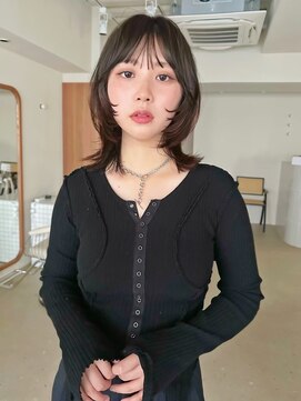 フィルムス 渋谷(FILMS) ハッシュカット/大人ショートヘア/ボブ/20代30代/渋谷