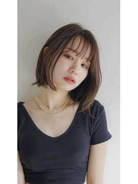 ラフィン(Laffin.) 髪質改善/ヘアケア/レイヤーボブ/大阪