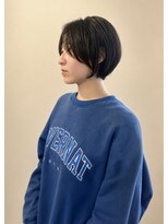 ノル(nol) まーるいショートボブ