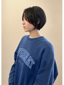 ノル(nol) まーるいショートボブ