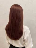 ソレイユバイエルズ(soleil by ailes)&nbsp;ミルクティーブロンドダークブルーデジタルパーマさいたま新都心