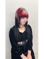 ロサ ファイブヘアー(Rosa..5Hair)&nbsp;ざくざくレイヤーStyle