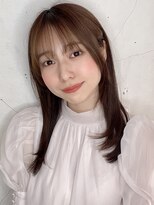タヤ 駒沢店(taya)&nbsp;韓国風レイヤーミディ × ダークショコラ