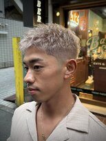 ソリズ ヘア クルー 池袋(SOLIZ HAIR CREW)&nbsp;ホワイトベージュ