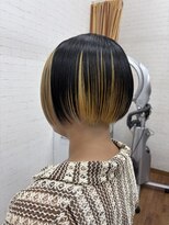 トップヒール(Top heel) インナーカラー