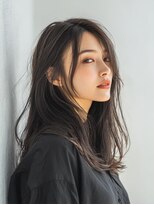 ユニカ オレ(UNIKA ore)&nbsp;ハッシュカットグレージュデザインカラーツートーンカラー北長瀬
