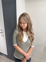ソワンドゥブレスシエン 堀江店(soin de brace CIEN) ケアブリーチ×ナチュラルハッシュカット