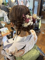 ナゴンスタイル 宇都宮(NAGON STYLE) 浴衣ヘア