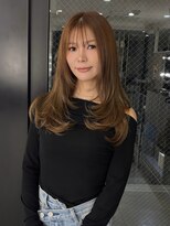 ノエ シンサイバシ(Noe Shinsaibashi) ブリーチなしカラー 韓国たっぷりレイヤー