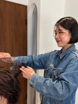 シーインフィニート 銀座店(C∞)の写真/360°どこから見ても美しいシルエットのショートヘアに♪伸びても崩れにくく扱いやすいカットが好評◎