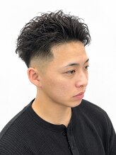 シザーズ(SCISSORS)&nbsp;フェード、宮城リョータ風パーマ
