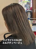 シャルシェ(Chercher)&nbsp;秋ハイライトCOLOR