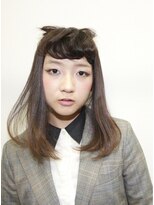 ニコヘアー(niko hair)&nbsp;80sできる女子♪