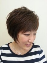 コード ヘア(CODE HAIR) 前下がりショート