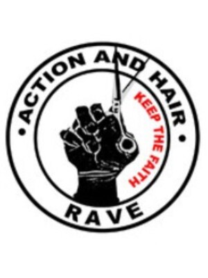レイブ アクション アンド ヘアー 北千住店(rave Action and Hair)