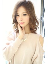 ジルバイジアン(JILL by GIEN)&nbsp;小顔似合わせカット無造作アッシュベージュ