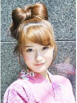 ヘアアンドメイク オプシス(Hair&Make OPSIS)&nbsp;クルッとかわいいりぼんヘア