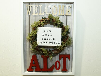 アロットヘアー(ALoT hair)の写真
