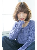 ヘアーアンドメイク リコ(hair and make LIKO)&nbsp;人気のボブは丸みと毛先の動きでワンランク上のスタイル！