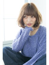 ヘアーアンドメイク リコ(hair and make LIKO) 人気のボブは丸みと毛先の動きでワンランク上のスタイル！